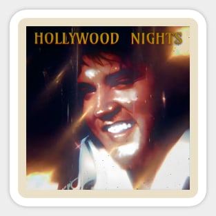 Hollywood Nights Sticker